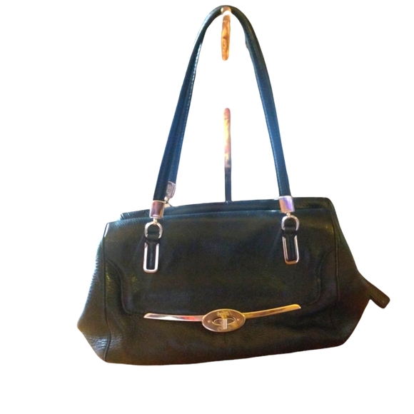 Authentic Coach Madison Vintage bag black with silver hardware. - Picture 1 of 3